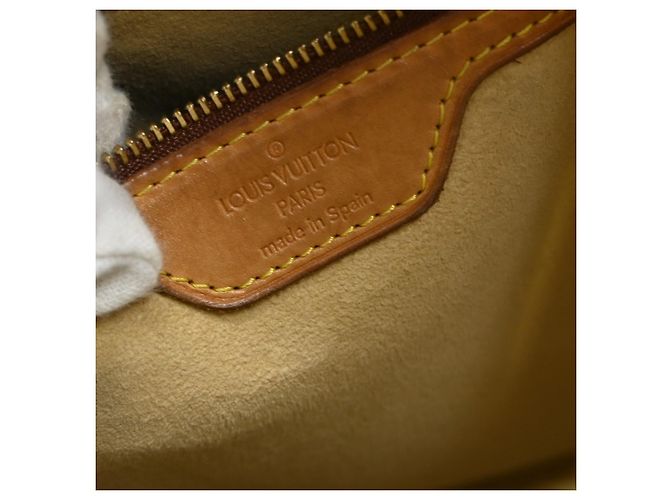 Louis Vuitton Looping Monogram Canvas GM Braun - Ansicht 4