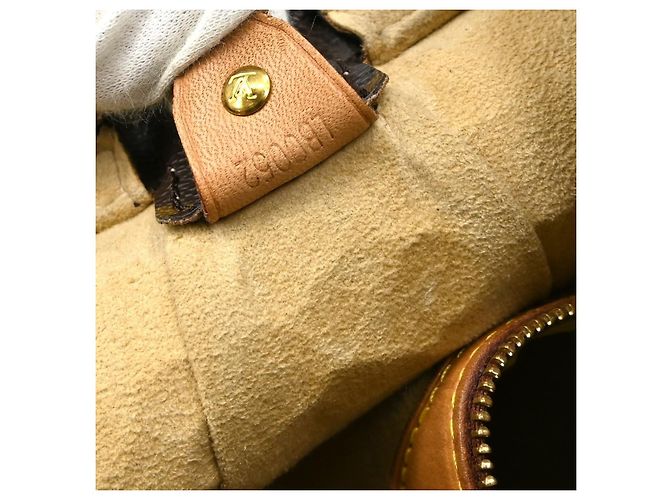 Louis Vuitton Looping Monogram Canvas GM Braun - Ansicht 5