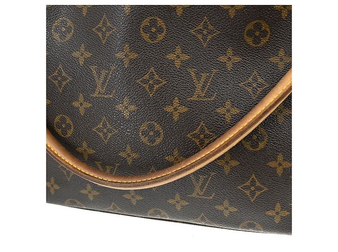 Louis Vuitton Looping Monogram Canvas GM Braun - Ansicht 6
