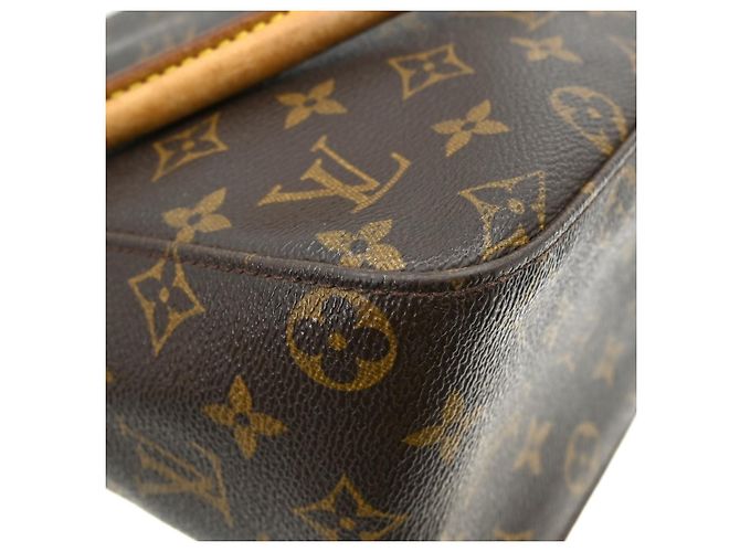 Louis Vuitton Looping Monogram Canvas GM Braun - Ansicht 7
