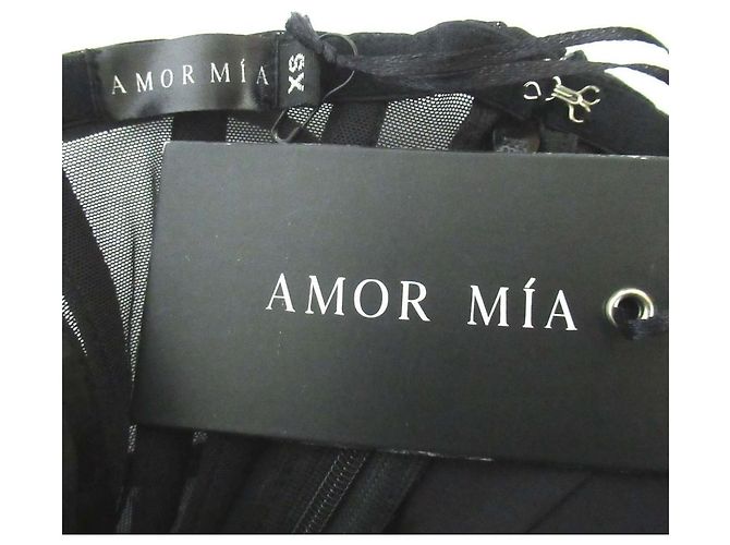 Autre Marque Mono palabra de honor Negro - vista 8