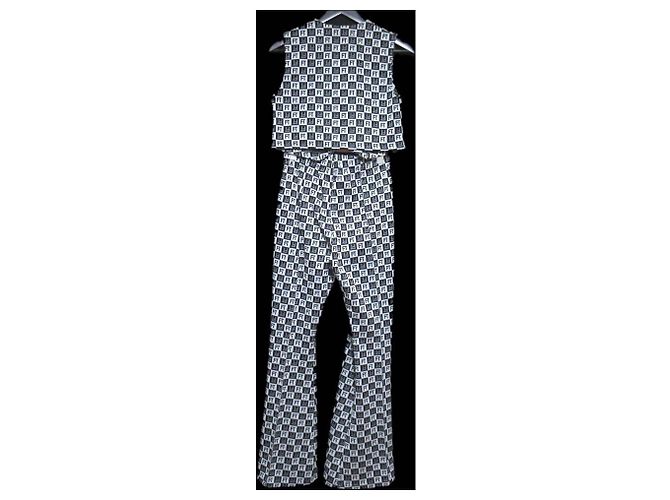 Autre Marque Conjunto FUMIE TANAKA Logo Jacquard Negro - vista 2