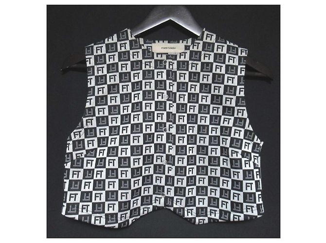 Autre Marque Conjunto FUMIE TANAKA Logo Jacquard Negro - vista 3