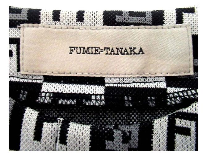 Autre Marque Conjunto FUMIE TANAKA Logo Jacquard Negro - vista 5