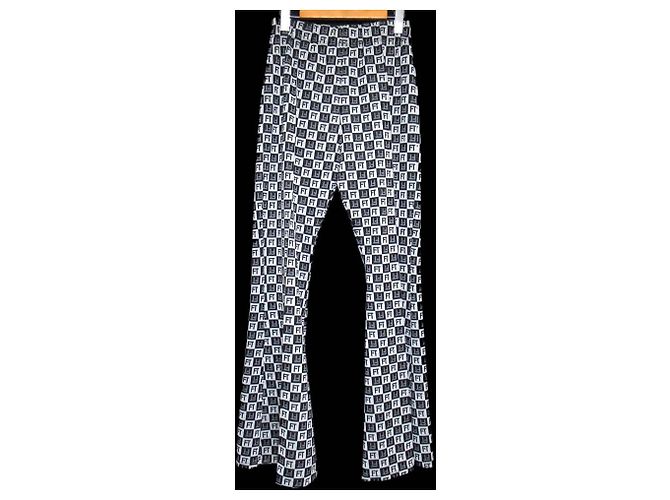 Autre Marque Conjunto FUMIE TANAKA Logo Jacquard Negro - vista 7