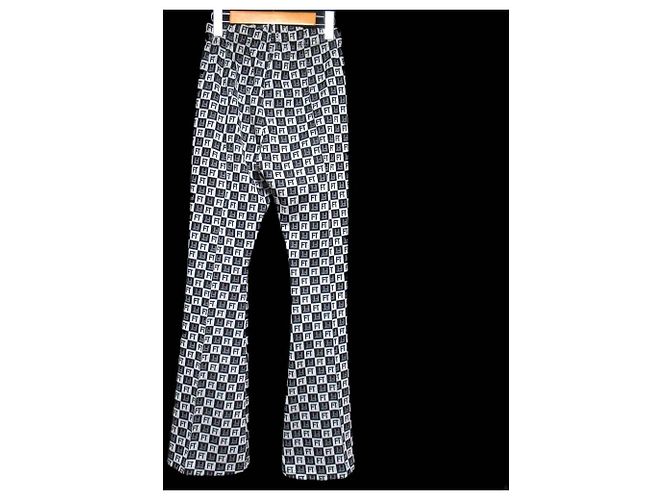 Autre Marque Conjunto FUMIE TANAKA Logo Jacquard Negro - vista 8