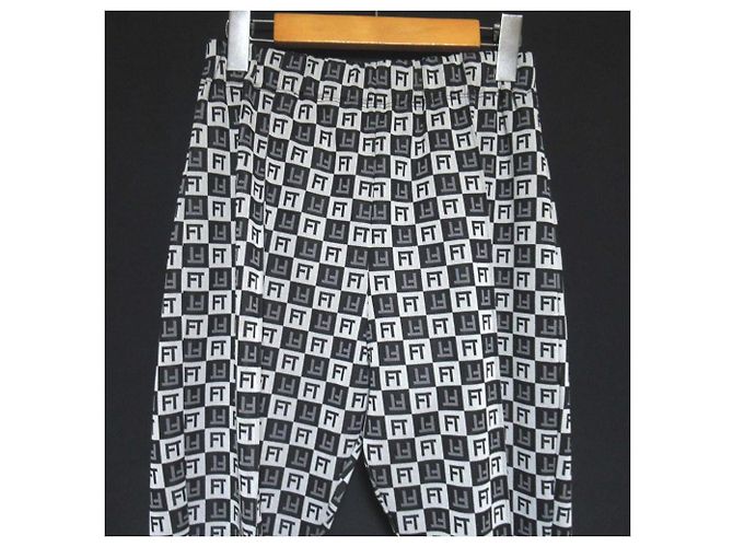 Autre Marque Conjunto FUMIE TANAKA Logo Jacquard Negro - vista 9