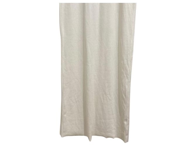 Autre Marque COTTON CITIZEN Rippstrick-Kleid Beige Roh - Ansicht 4