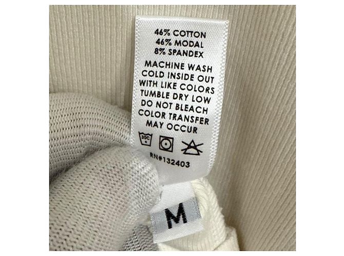 Autre Marque COTTON CITIZEN Rippstrick-Kleid Beige Roh - Ansicht 8
