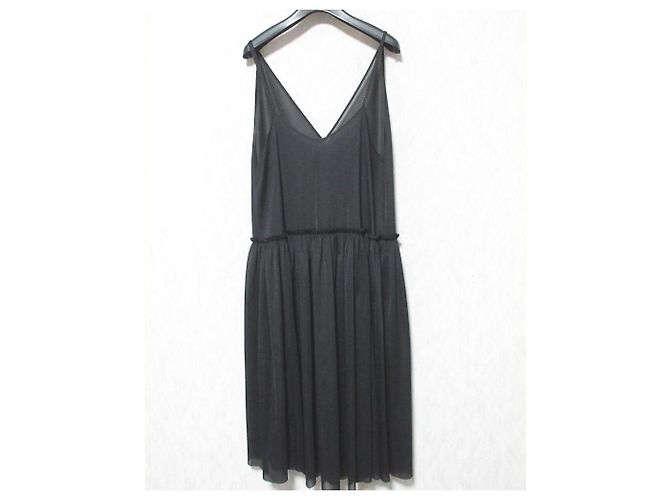 Autre Marque HARDY NOIR Camisole-Kleid Schwarz - Ansicht 2