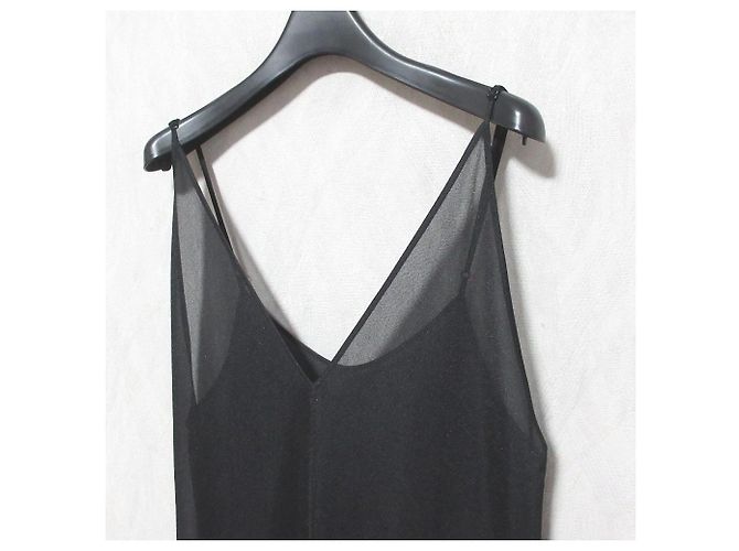 Autre Marque HARDY NOIR Camisole-Kleid Schwarz - Ansicht 3