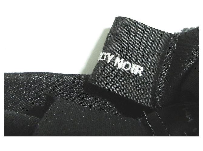 Autre Marque HARDY NOIR Camisole-Kleid Schwarz - Ansicht 5