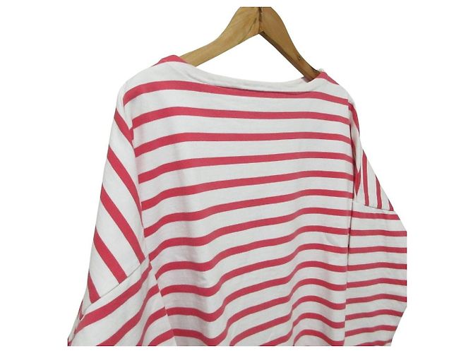 Autre Marque Camicia Basca Traditional Weatherwear LYNE Bianco Rosso - vista 4