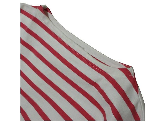 Autre Marque Camicia Basca Traditional Weatherwear LYNE Bianco Rosso - vista 7