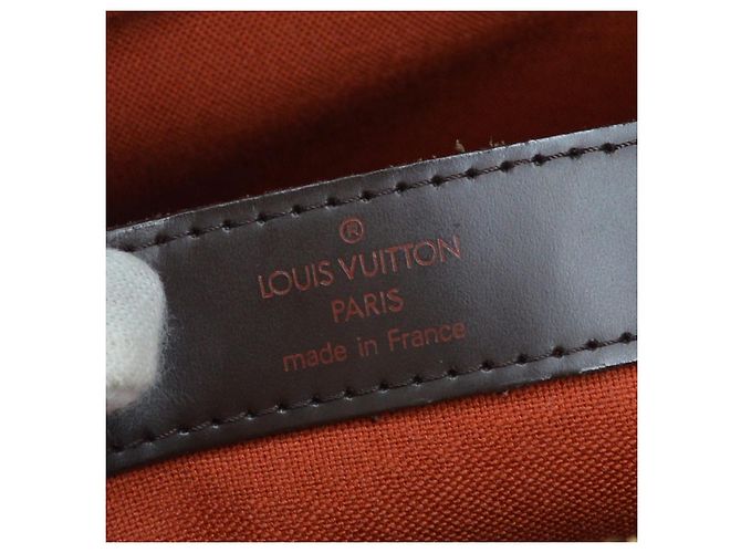 Louis Vuitton Naviglio Damier Marrone - vista 4