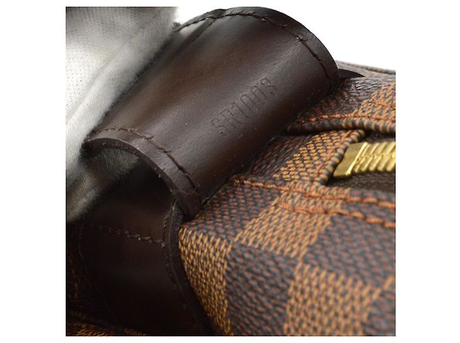 Louis Vuitton Naviglio Damier Marrone - vista 5
