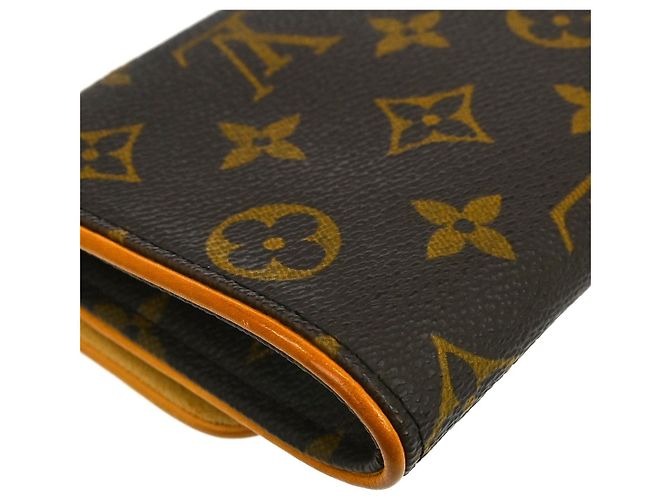 Louis Vuitton Twin Monogram PM Marrone - vista 6