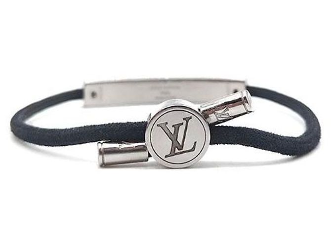 Louis Vuitton Space LV Bracelet Silvery - view 3