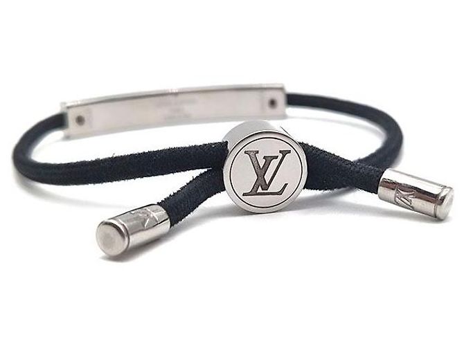 Louis Vuitton Space LV Bracelet Silvery - view 4