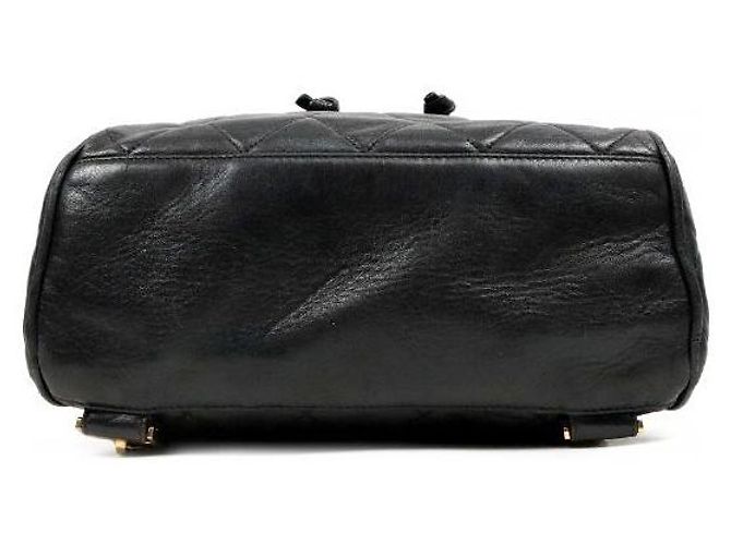 Chanel Gesteppter Rucksack in Schwarz - Ansicht 4