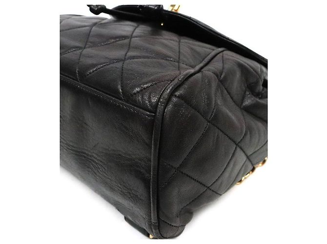 Chanel Gesteppter Rucksack in Schwarz - Ansicht 6