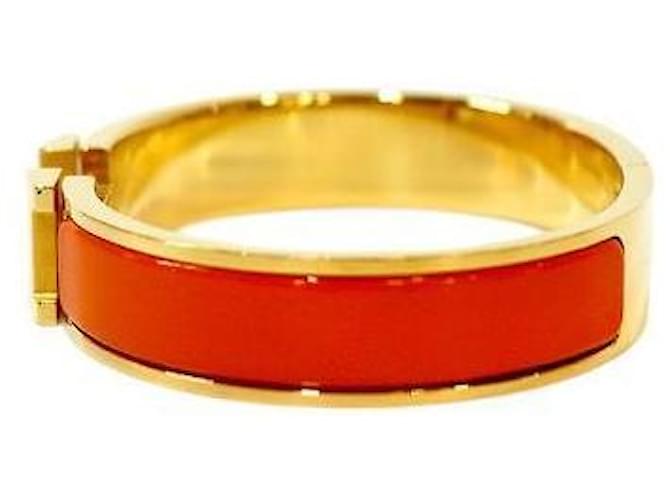Hermès Click-Armband Orange - Ansicht 2
