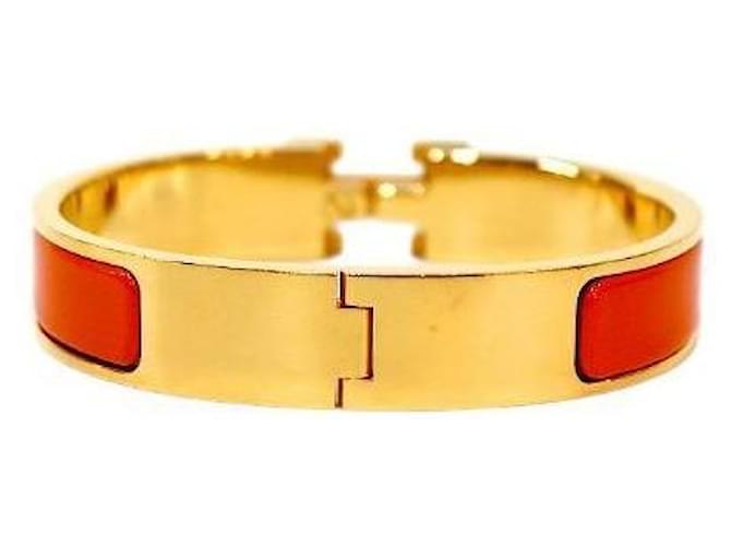 Hermès Click-Armband Orange - Ansicht 3