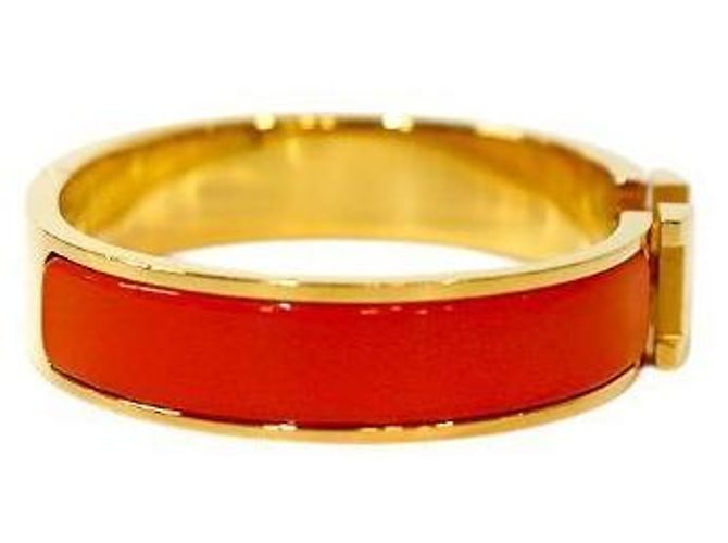 Hermès Click-Armband Orange - Ansicht 4