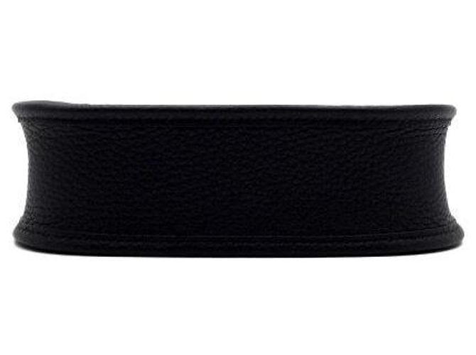 Hermès Borsa a tracolla e crossbody Evelyne TPM Amazon Taurillon Clemence Silver Nero - vista 8