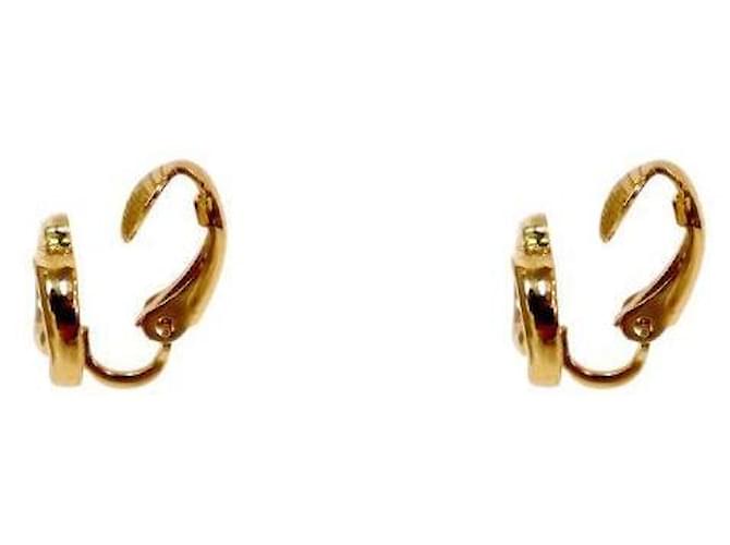 Dior Goldohrringe Golden - Ansicht 2