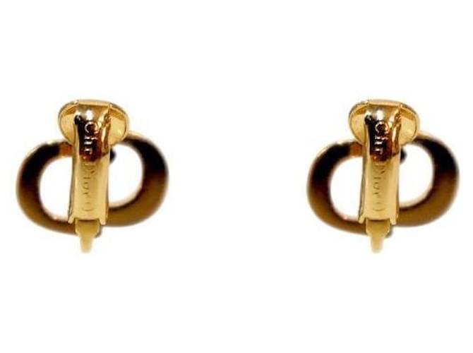 Dior Goldohrringe Golden - Ansicht 3