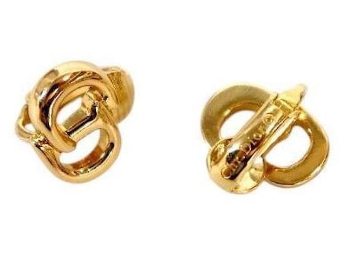 Dior Goldohrringe Golden - Ansicht 4