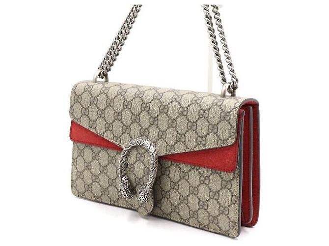 Gucci Borsa a tracolla Dionysus Small con catena - vista 2