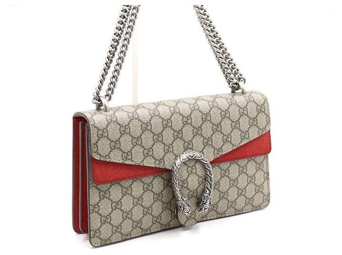 Gucci Borsa a tracolla Dionysus Small con catena - vista 3