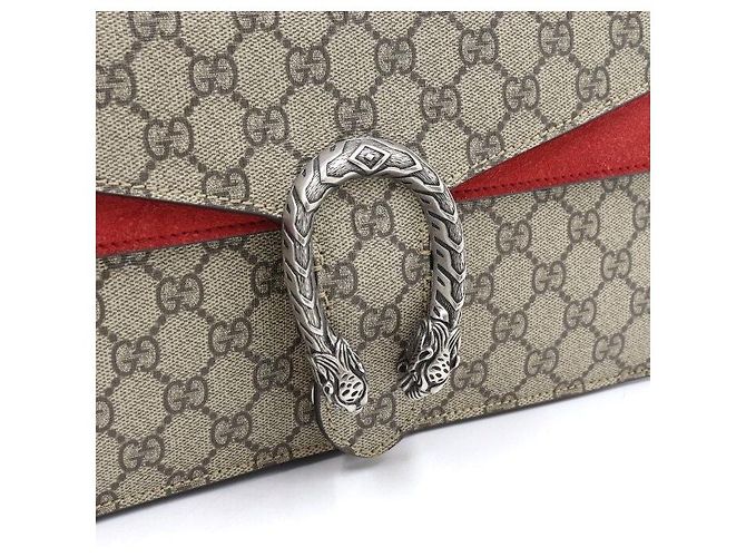 Gucci Borsa a tracolla Dionysus Small con catena - vista 4