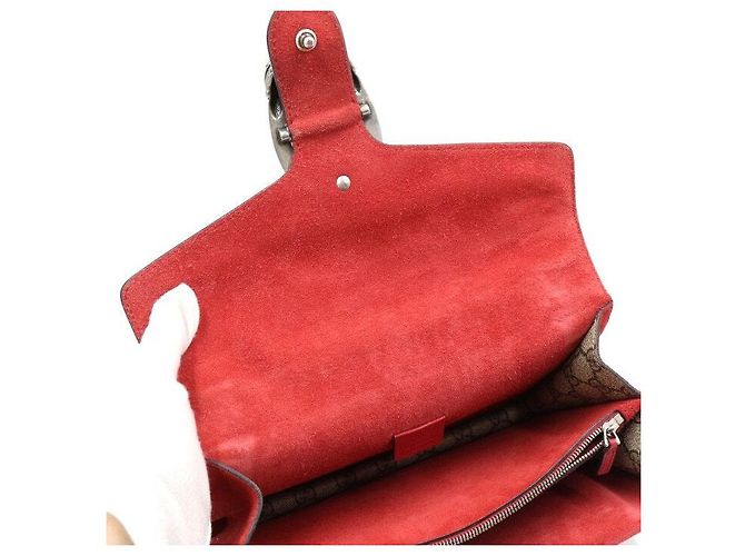 Gucci Borsa a tracolla Dionysus Small con catena - vista 6