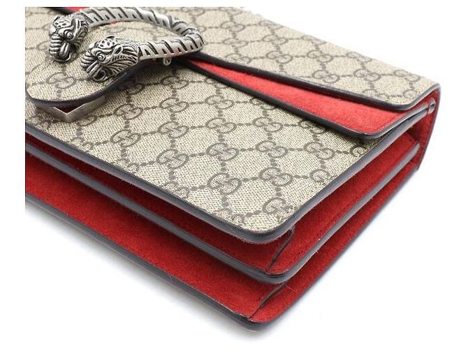 Gucci Borsa a tracolla Dionysus Small con catena - vista 8