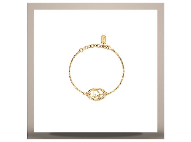 Dior Bracciale Oblique Metallo Finitura Oro - vista 3