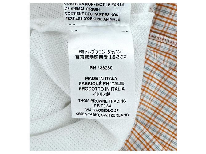 Thom Browne Vestido Mini sin Mangas Capas Plisado Polo para Mujer Blanco - vista 13