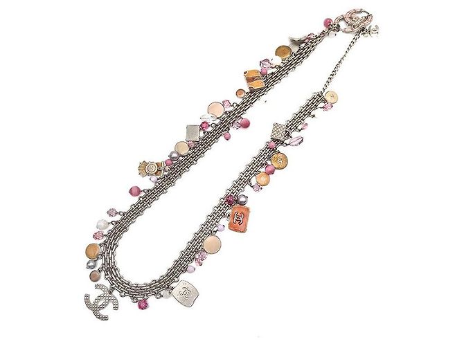 Chanel Cintura a catena e collana Travel Charm - vista 2