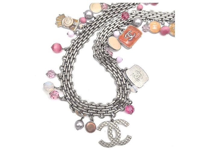 Chanel Cintura a catena e collana Travel Charm - vista 3