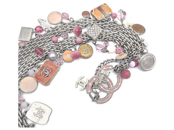 Chanel Cintura a catena e collana Travel Charm - vista 4