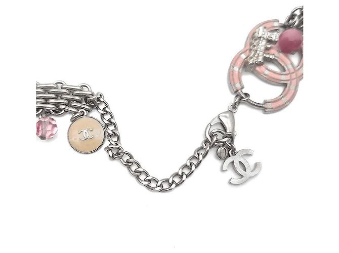 Chanel Cintura a catena e collana Travel Charm - vista 5