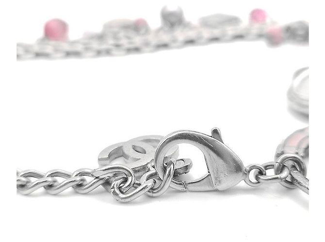 Chanel Cintura a catena e collana Travel Charm - vista 6