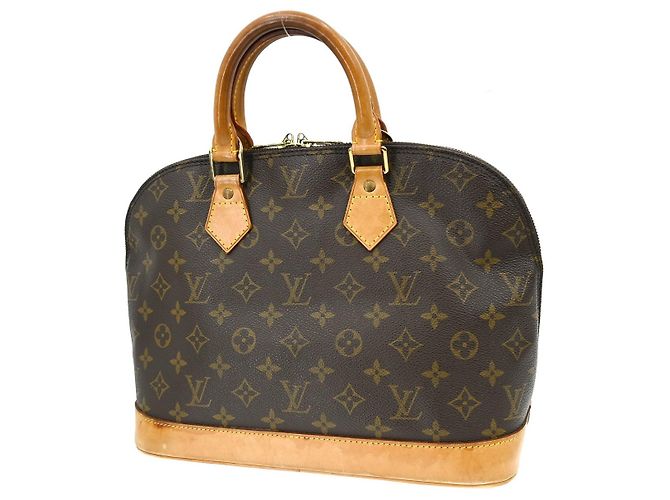 Louis Vuitton Alma Monogram PM Marrone - vista 2