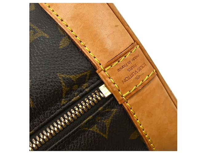 Louis Vuitton Alma Monogram PM Marrone - vista 4
