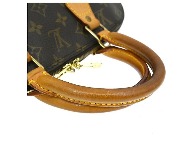 Louis Vuitton Alma Monogram PM Marrone - vista 6