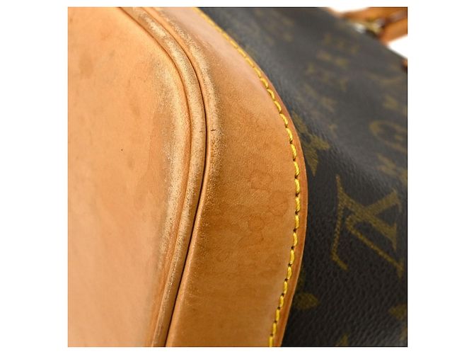 Louis Vuitton Alma Monogram PM Marrone - vista 7