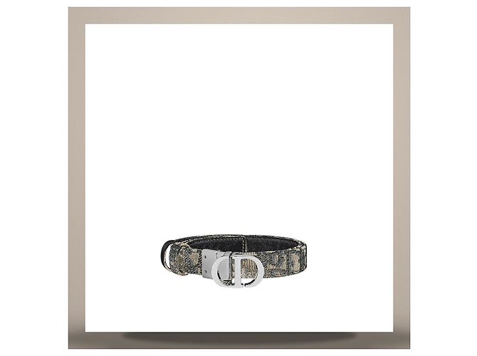Dior Cinto Reversível Blue Smooth Calfskin Oblique Jacquard - vista 4