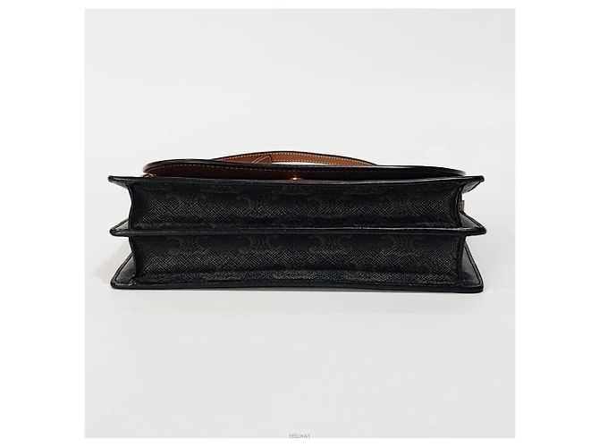 Céline Borsa crossbody da donna Portafoglio con tracolla Triomphe - vista 6